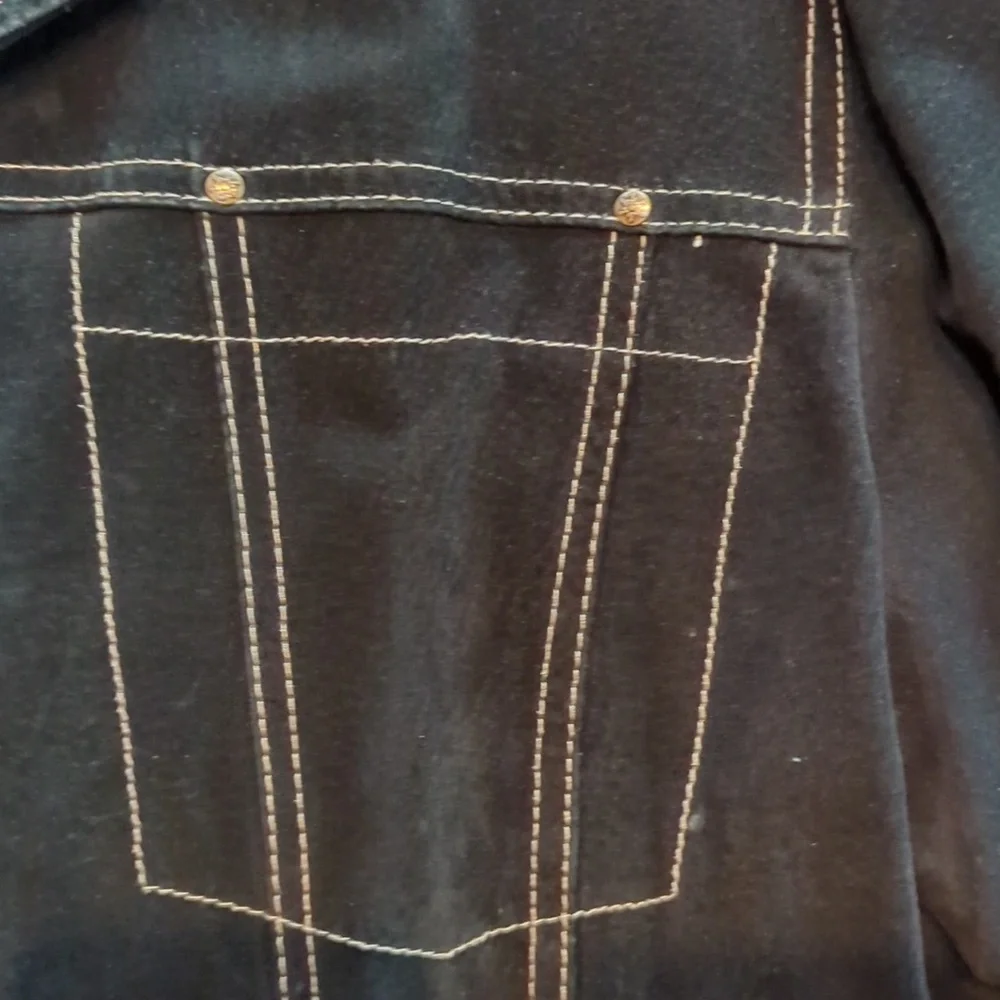 Suede jacket - Picture 2 of 8
